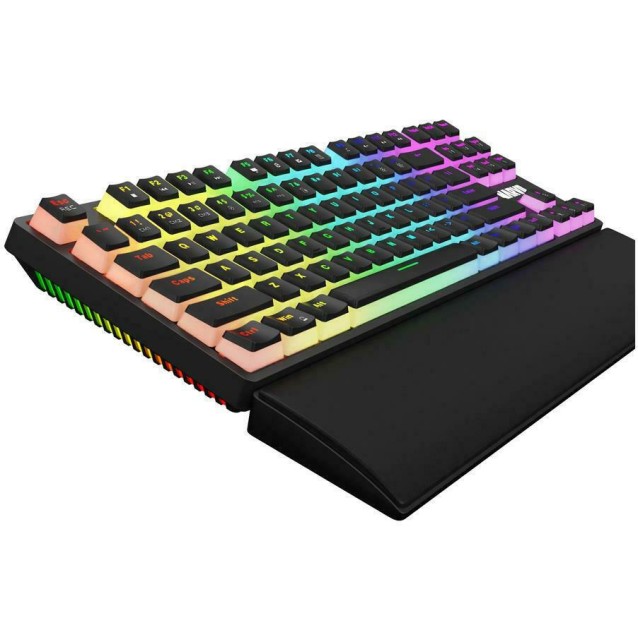 MARVO KG946 GAMING RGB ΜΗΧΑΝΙΚΟ ΠΛΗΚΤΡΟΛΟΓΙΟ, ΚΟΚΚΙΝΟΙ ΔΙΑΚΟΠΤΕΣ