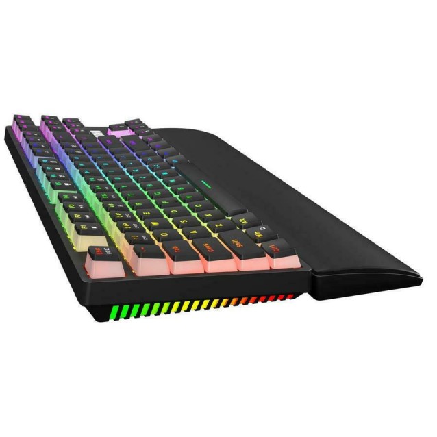 MARVO KG946 GAMING RGB ΜΗΧΑΝΙΚΟ ΠΛΗΚΤΡΟΛΟΓΙΟ, ΚΟΚΚΙΝΟΙ ΔΙΑΚΟΠΤΕΣ