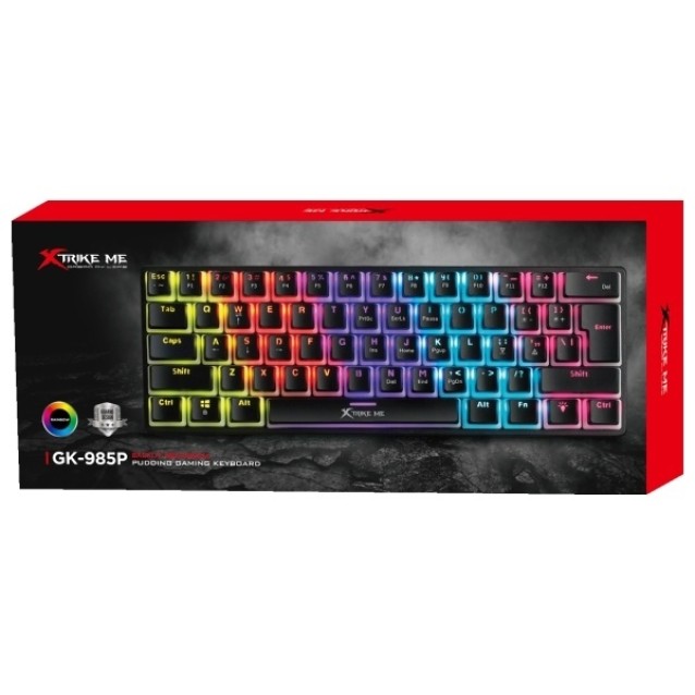 XTRIKE-ME GK985P ΕΝΣΥΡΜΑΤΟ GAMING ΜΗΧΑΝΙΚΟ ΠΛΗΚΤΡΟΛΟΓΙΟ