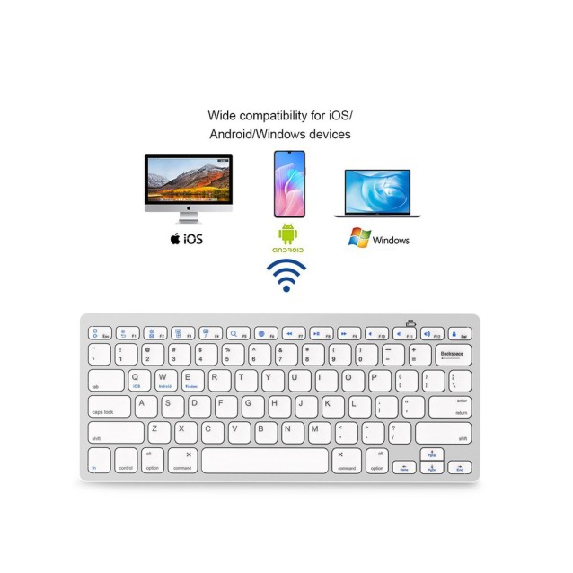 BK3001D ΑΣΥΡΜΑΤΟ ΠΛΗΚΤΡΟΛΟΓΙΟ