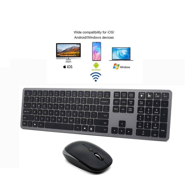 BK9418/COMBO ΑΣΥΡΜΑΤΟ ΠΛΗΚΤΡΟΛΟΓΙΟ/ΠΟΝΤΙΚΙ