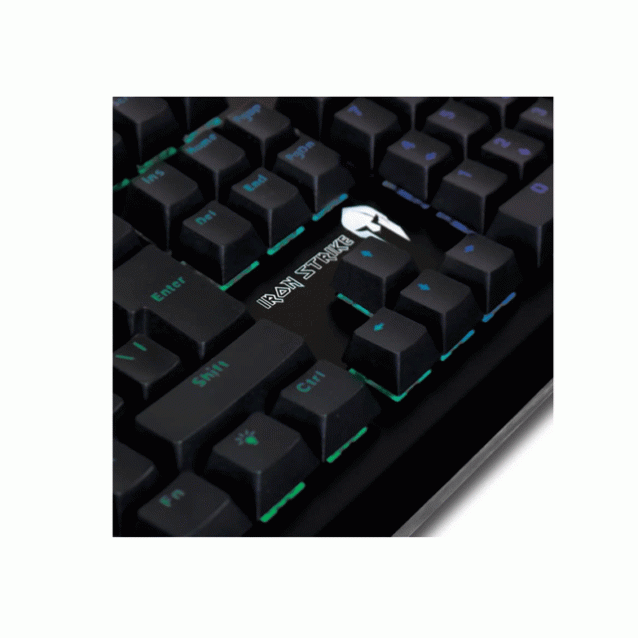 Gaming Πληκτρολόγιο NOD Iron Strike - Black