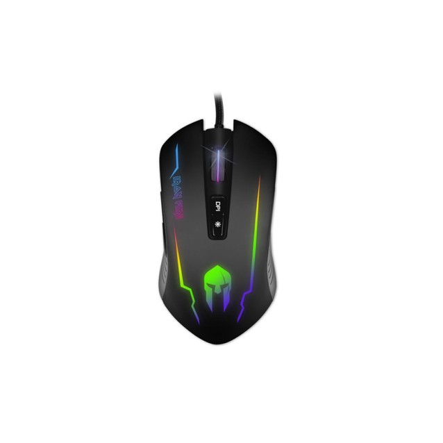 Ενσύρματο RGB Gaming mouse, με ανάλυση έως 3200DPI.