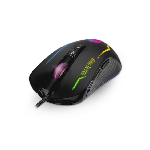 Ενσύρματο RGB Gaming mouse, με ανάλυση έως 3200DPI.