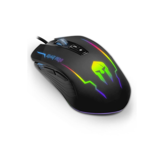 Ενσύρματο RGB Gaming mouse, με ανάλυση έως 3200DPI.
