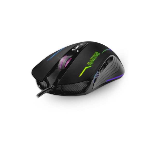 Ενσύρματο RGB Gaming mouse, με ανάλυση έως 3200DPI.