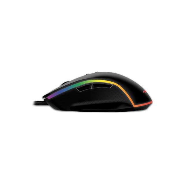 Ενσύρματο RGB gaming mouse, με ανάλυση έως και 6400 DPI.