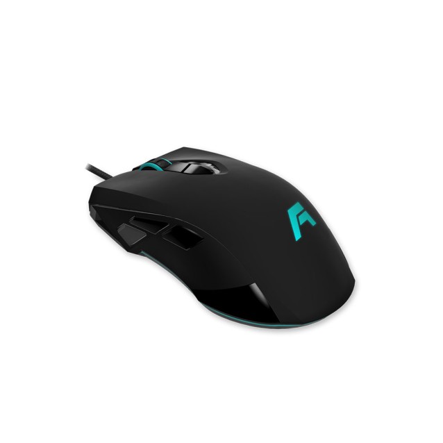 Ενσύρματο RGB Gaming mouse με λογισμικό για custom setup και ανάλυση έως 4000DPI.