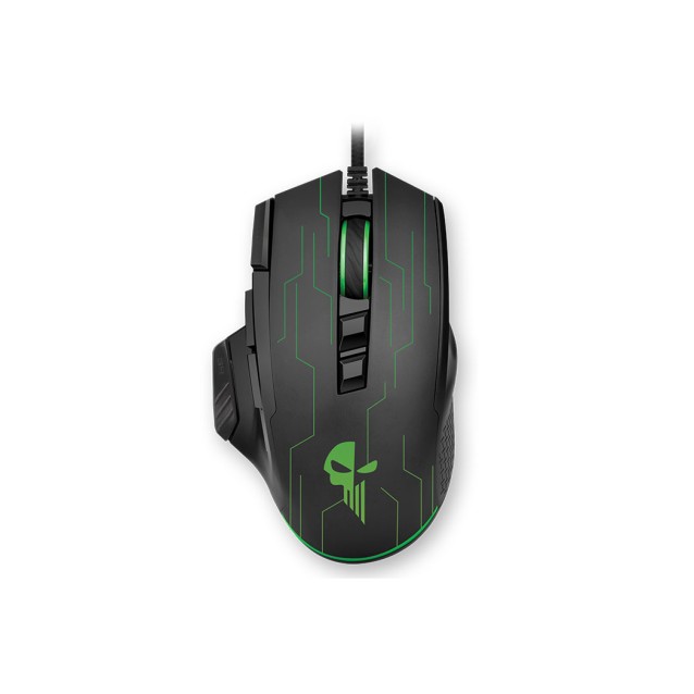 Ενσύρματο RGB Gaming mouse με λογισμικό για custom setup και ανάλυση έως 3200DPI.