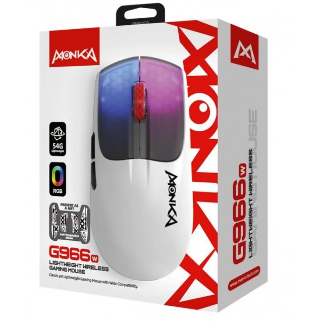 MARVO MONKA VERO TYPE-C+2.4G+BT GAMING MOUSE