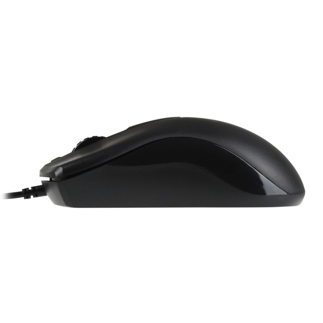 POWERTECH ενσύρματο ποντίκι PT-808, 1000DPI, USB, μαύρο