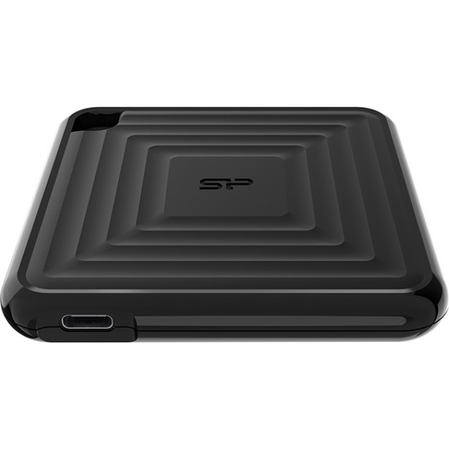 SILICON POWER εξωτερικός SSD PC60, 512GB, USB 3.2, 540-500MB/s, μαύρος