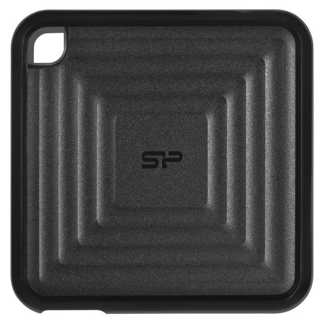 SILICON POWER εξωτερικός SSD PC60, 1TB, USB 3.2, 540-500MB/s, μαύρος