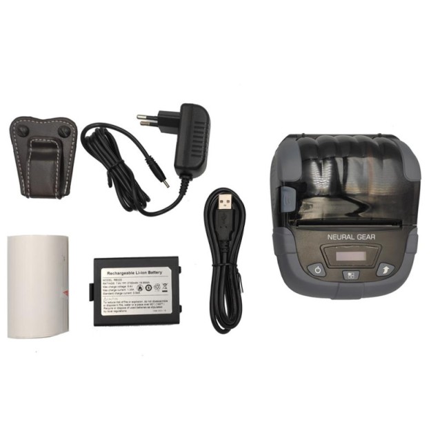 NG 320 ΦΟΡΗΤΟΣ ΘΕΡΜΙΚΟΣ ΕΚΤΥΠΩΤΗΣ, 80mm, USB / Bluetooth / Wi-Fi (171376)