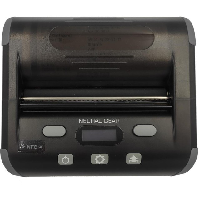 NG 110 ΦΟΡΗΤΟΣ ΘΕΡΜΙΚΟΣ ΕΚΤΥΠΩΤΗΣ, 110mm, USB / Bluetooth / Wi-Fi (171377)