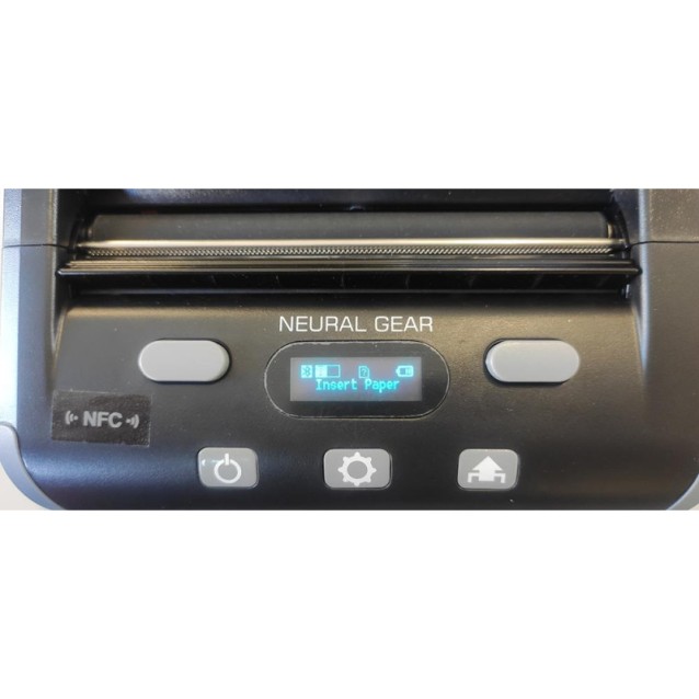 NG 110 ΦΟΡΗΤΟΣ ΘΕΡΜΙΚΟΣ ΕΚΤΥΠΩΤΗΣ, 110mm, USB / Bluetooth / Wi-Fi (171377)