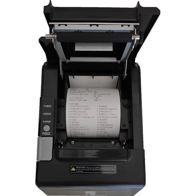 NG 850 ΘΕΡΜΙΚΟΣ ΕΚΤΥΠΩΤΗΣ, 80mm, USB / Serial / Ethernet (171375)