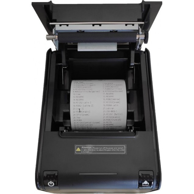 NG 332 ΘΕΡΜΙΚΟΣ ΕΚΤΥΠΩΤΗΣ, 80mm, USB / Serial / Ethernet (171448)