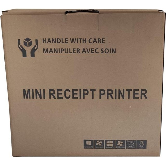 NG 332 ΘΕΡΜΙΚΟΣ ΕΚΤΥΠΩΤΗΣ, 80mm, USB / Serial / Ethernet (171448)