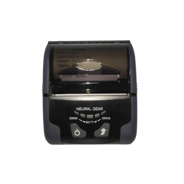 NG 300 ΦΟΡΗΤΟΣ ΘΕΡΜΙΚΟΣ ΕΚΤΥΠΩΤΗΣ 80mm BLUETOOTH/USB