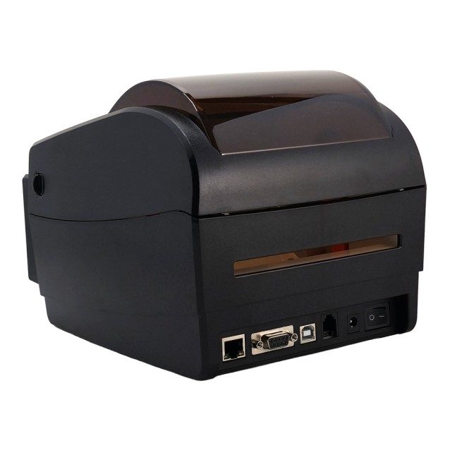 POWERTECH θερμικός εκτυπωτής ετικετών PT-1510, USB/Ethernet/Serial, auto cutter, μαύρος