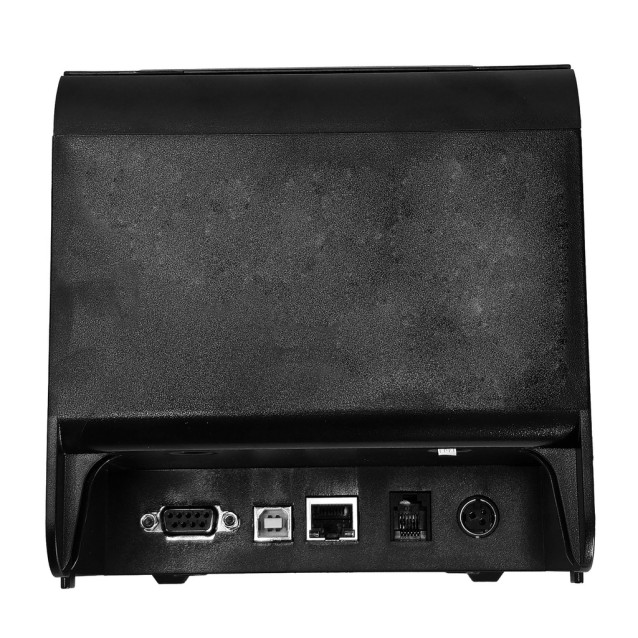 POWERTECH θερμικός εκτυπωτής αποδείξεων PT-1506, USB/Ethernet/Serial, auto cutter, μαύρος