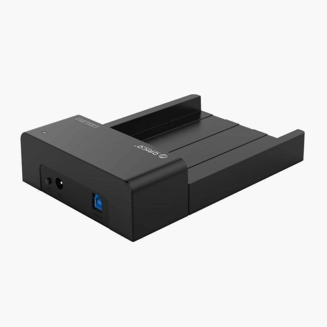 ORICO docking station για 2.5" ή 3.5" SATA HDD/SSD 6518US3-V2, 5Gbps, μαύρο