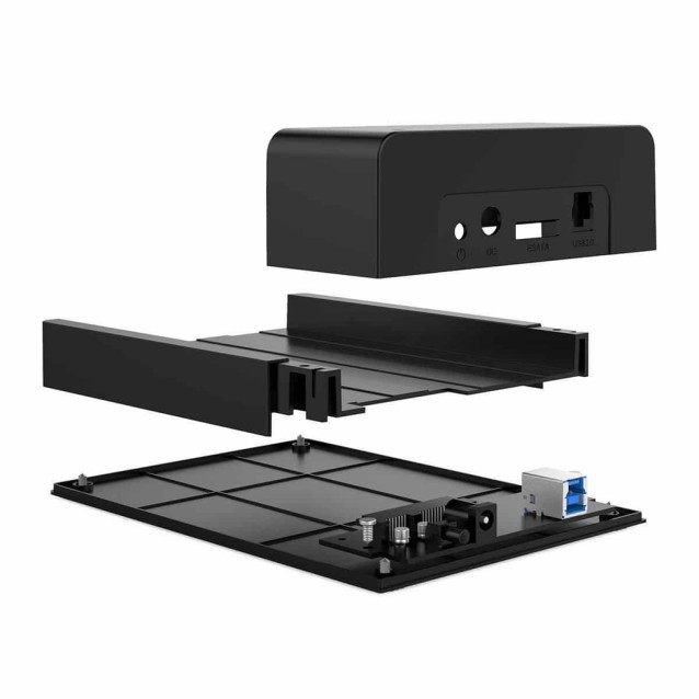 ORICO docking station για 2.5" ή 3.5" SATA HDD/SSD 6518US3-V2, 5Gbps, μαύρο