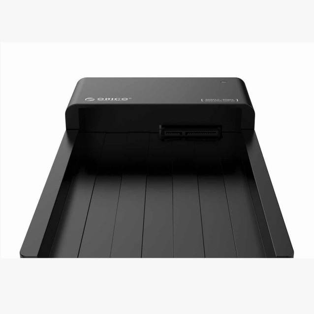 ORICO docking station για 2.5" ή 3.5" SATA HDD/SSD 6518US3-V2, 5Gbps, μαύρο