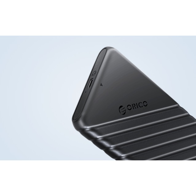 ORICO θήκη για 2.5" SATA HDD/SSD 25PW1C-C3, 5Gbps, μαύρη