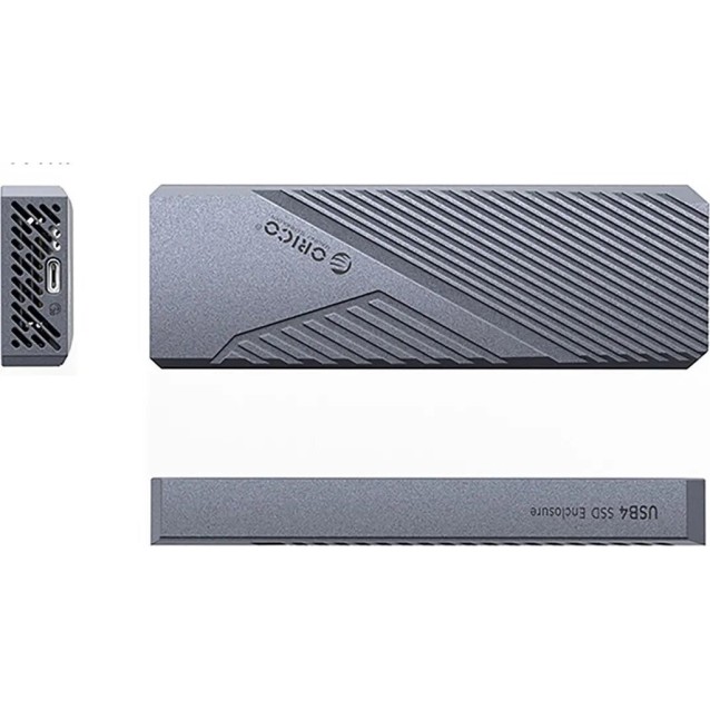 ORICO θήκη για M.2 NVME SSD CNM2-G20, 20Gbps, γκρι