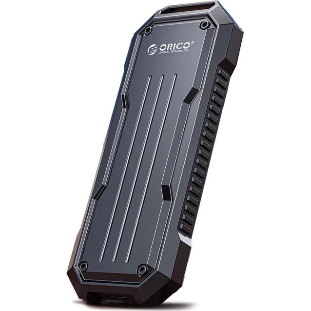 ORICO θήκη για M.2 NVME/NGFF SSD OXS2C3-G2, 10Gbps, γκρι