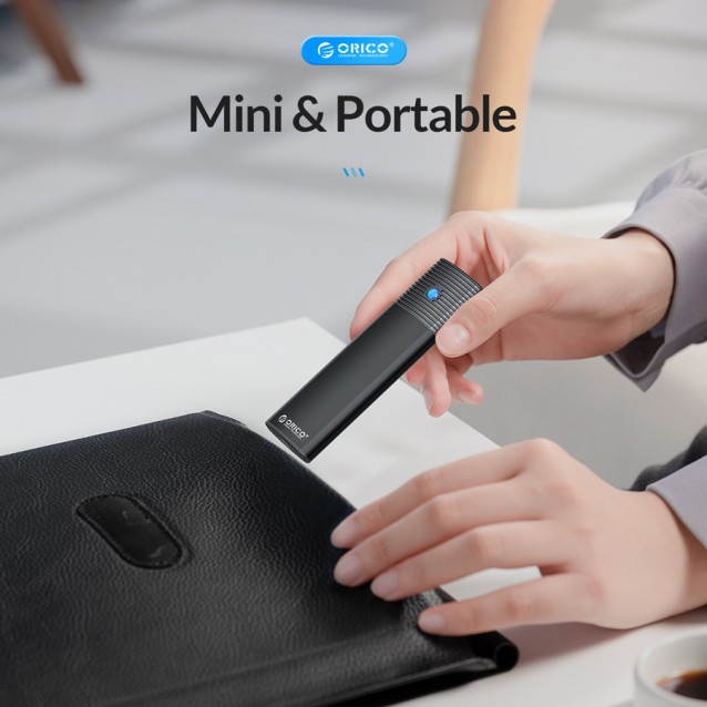 ORICO θήκη για M.2 SATA SSD PWM2, 5Gbps, μαύρη