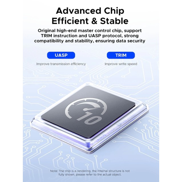 ORICO θήκη για M.2 NVME/NGFF SSD AXM2S-G2, 10Gbps, tool free, γκρι