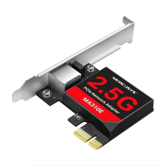 MERCUSYS MA310E 2.5 Gigabit PCle network adapter