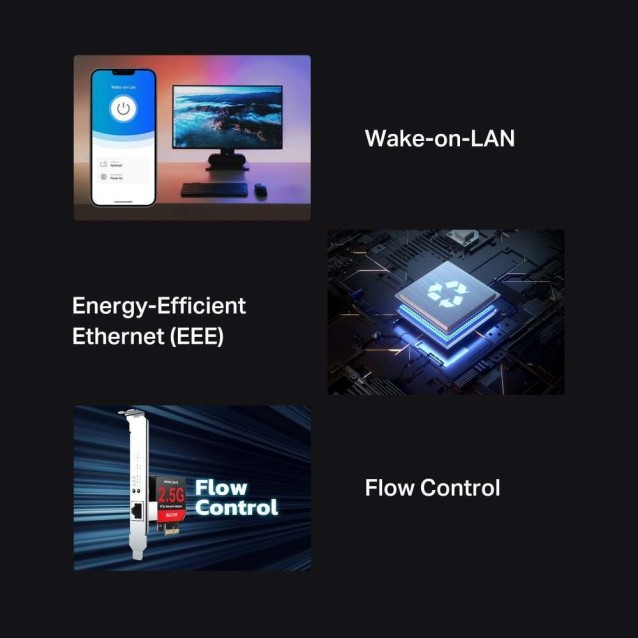 MERCUSYS MA310E 2.5 Gigabit PCle network adapter