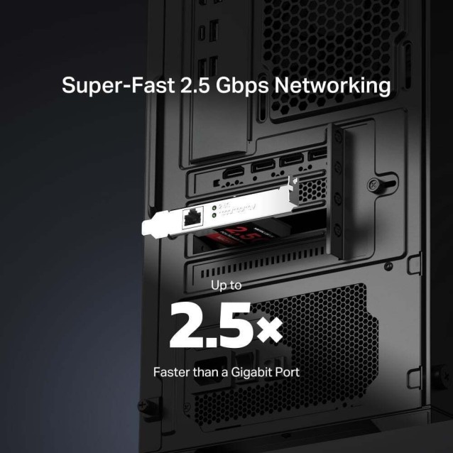 MERCUSYS MA310E 2.5 Gigabit PCle network adapter