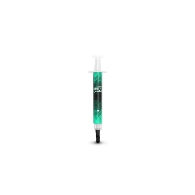 Υψηλής ποιότητας θερμοαγώγιμη πάστα 2x2.5g, παρέχει εξαιρετική μεταφορά θερμότητας από τη CPU/GPU στην ψύκτρα.
