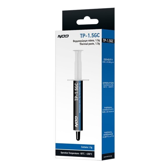 NOD TP-1.5GC Θερμοαγώγιμη πάστα, 1.5g
