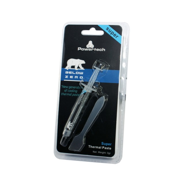 POWERTECH Θερμοαγώγιμη Πάστα PT-490, Super Series, 3gr