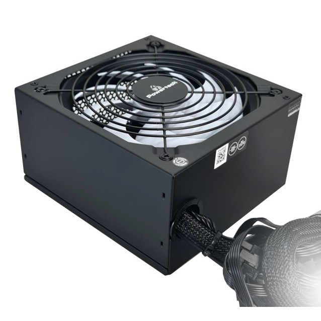 POWERTECH τροφοδοτικό για PC PT-1103, 80Plus Bronze, 500W ATX, 140mm Fan