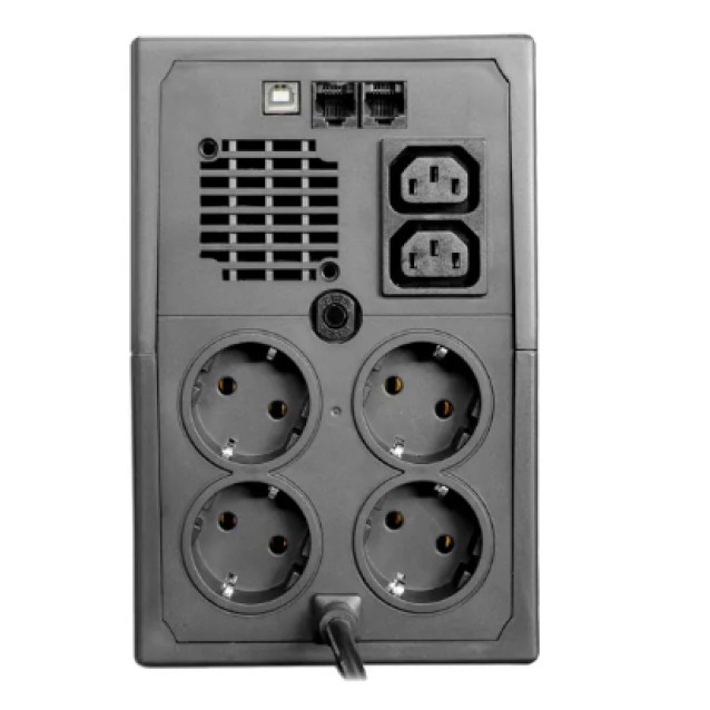 INVICTUS INV-7112 UPS LINE INTERACTIVE 1200VA