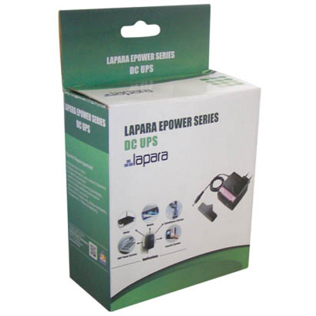 UPS LINE INTERACTIVE 25VA DC OUTPUT EPOWER VOL