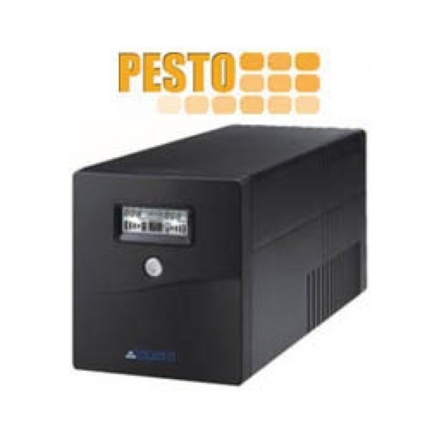 UPS LINE INTERACTIVE 1500VA ΤΡΟΠΟΠΟΙΗΜΕΝΟΥ ΗΜΙΤΟΝΟΥ LAPARA PESTO LCD VST-1500 VOL