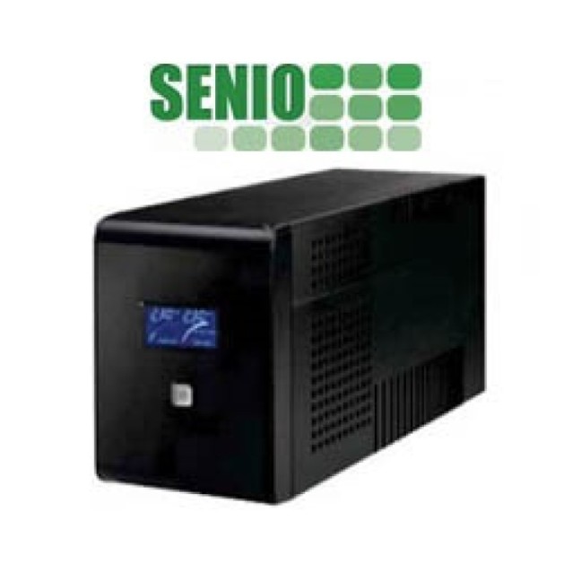 UPS LINE INTERACTIVE 2000VA ΚΑΘΑΡΟΥ ΗΜΙΤΟΝΟΥ LAPARA SENIO VOL