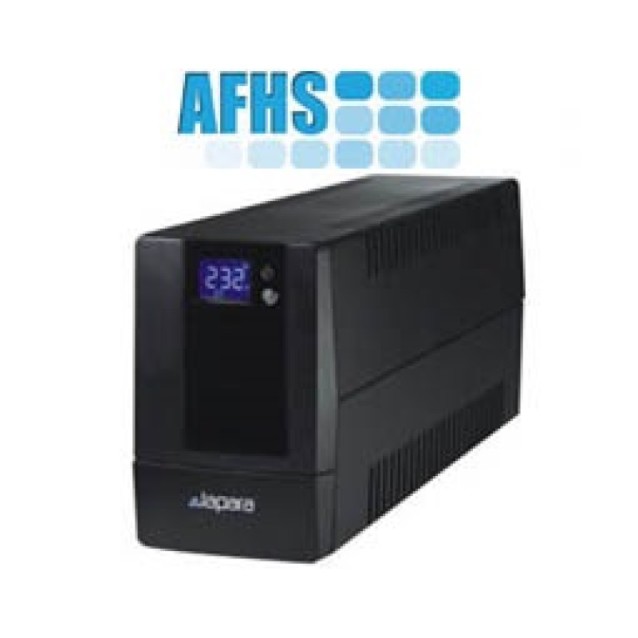 UPS LINE INTERACTIVE 800VA ΤΡΟΠΟΠΟΙΗΜΕΝΟΥ ΗΜΙΤΟΝΟΥ LAPARA TOUCH SCREEN LCD VOL