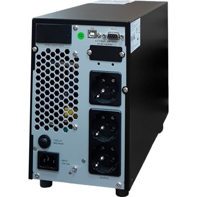 POWERTECH UPS On Line PT-2000OL, 2000VA/1600W