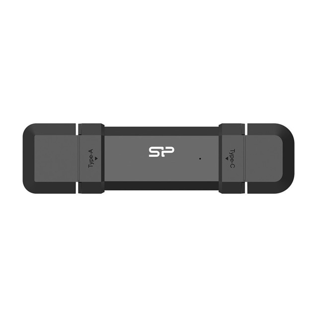 SILICON POWER εξωτερικός SSD Marvel Xtreme DS72, USB-C/USB 3.2, 500GB, μαύρο