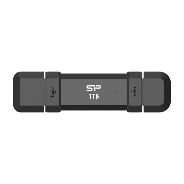 SILICON POWER εξωτερικός SSD Marvel Xtreme DS72, USB-C/USB 3.2, 1TB, μαύρο