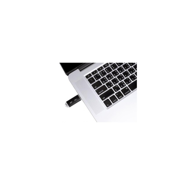 SILICON POWER USB Flash Drive Blaze B02, 256GB, USB 3.2, μαύρο